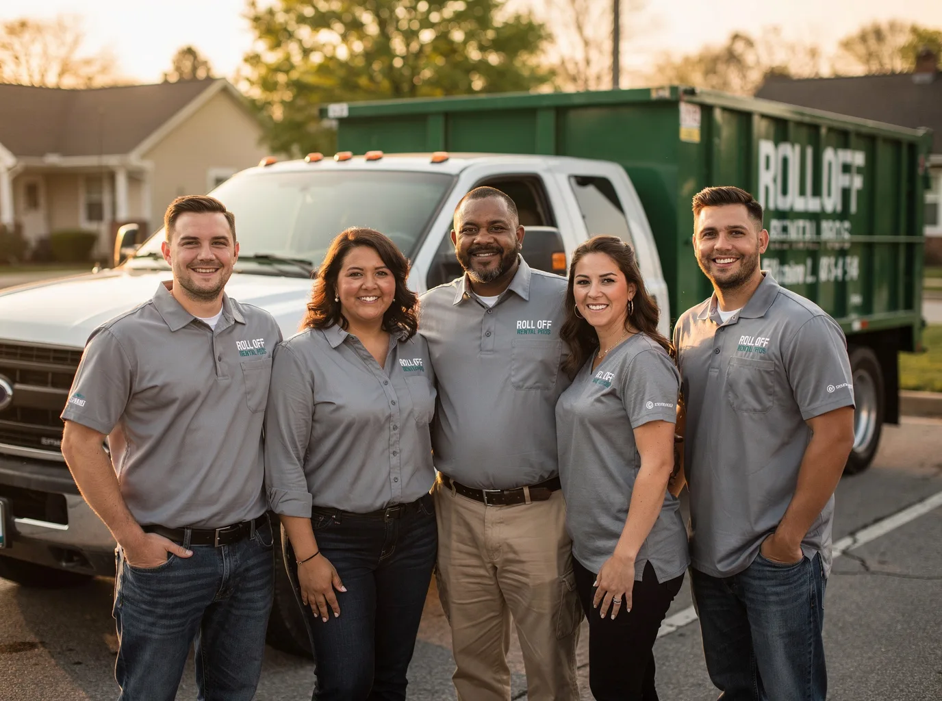 Roll Off Dumpster Rental company in Altus Afb, OK